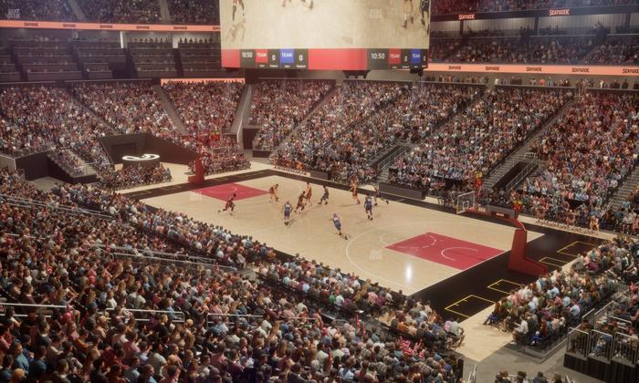 State Farm Arena - Section Veranda Suite 3 Seat View