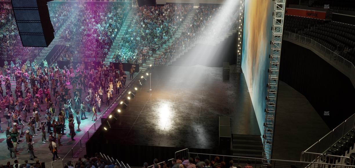 State Farm Arena - Section Veranda Suite 3 Seat View