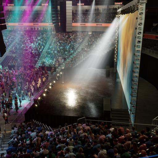 State Farm Arena - Section Veranda Suite 3 Seat View