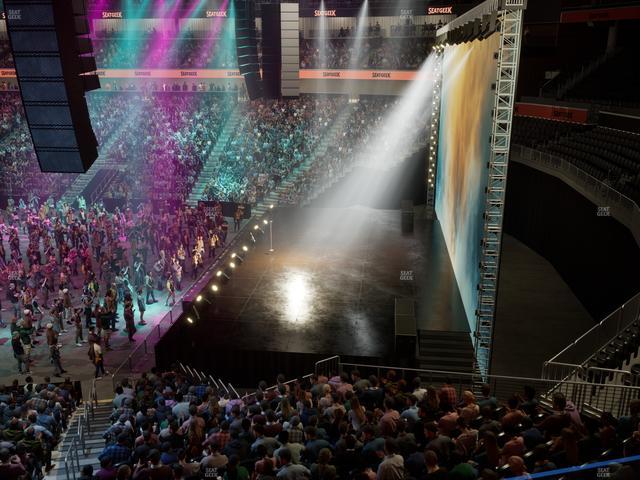 State Farm Arena - Section Veranda Suite 3 Seat View