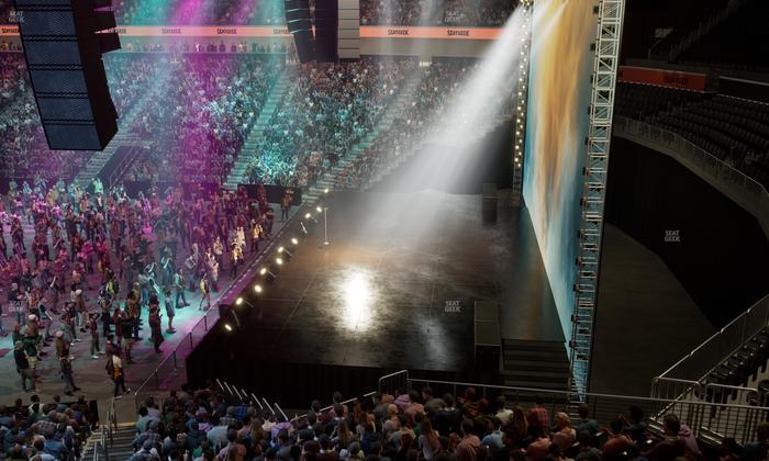 State Farm Arena - Section Veranda Suite 3 Seat View