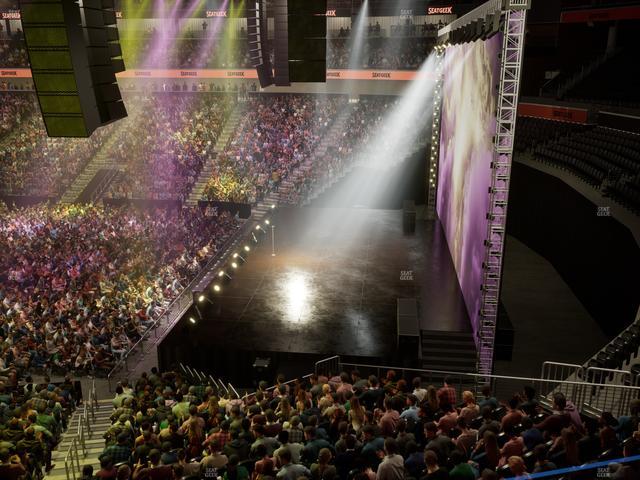State Farm Arena - Section Veranda Suite 3 Seat View