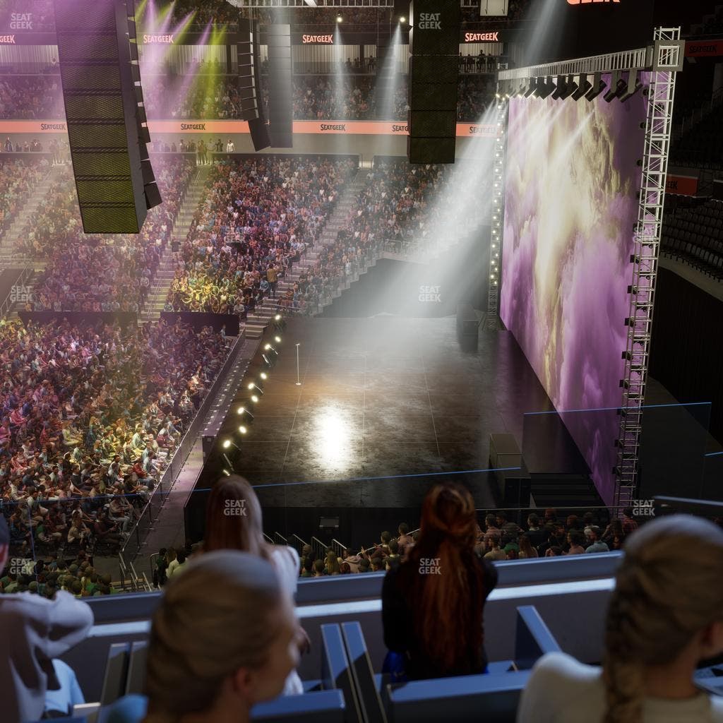 State Farm Arena - Section Veranda Suite 4 Seat View