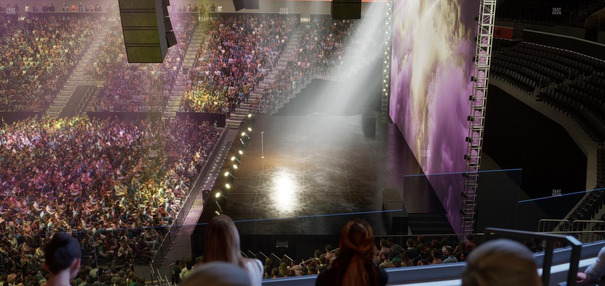 State Farm Arena - Section Veranda Suite 4 Seat View