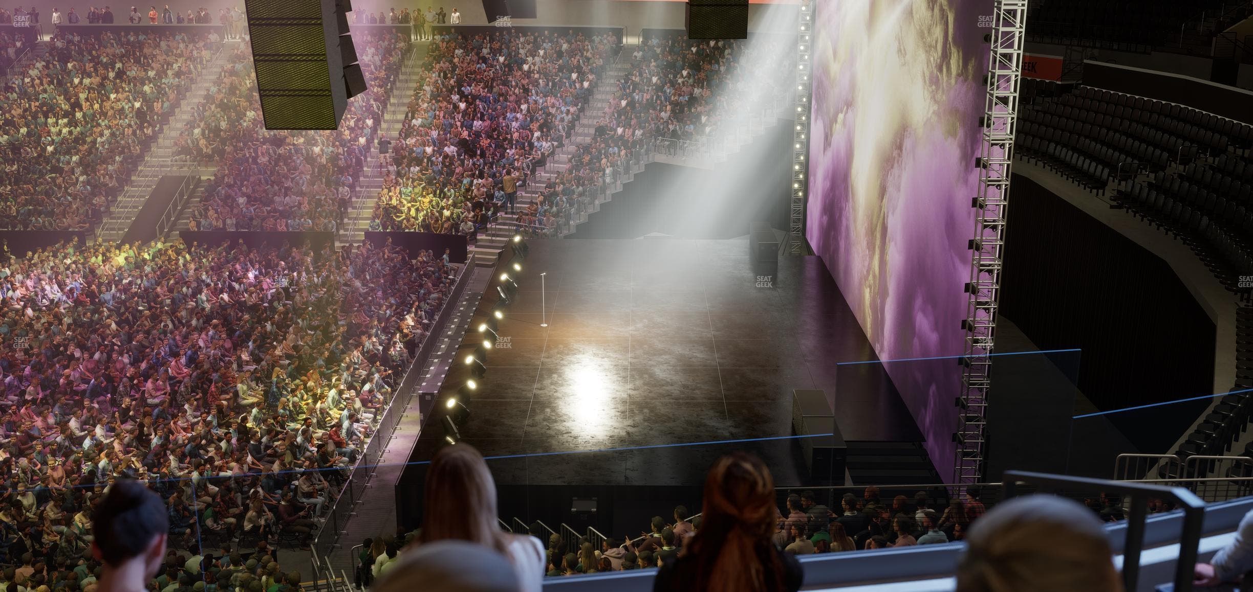 State Farm Arena - Section Veranda Suite 4 Seat View