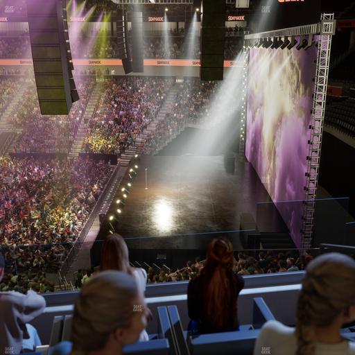 State Farm Arena - Section Veranda Suite 4 Seat View