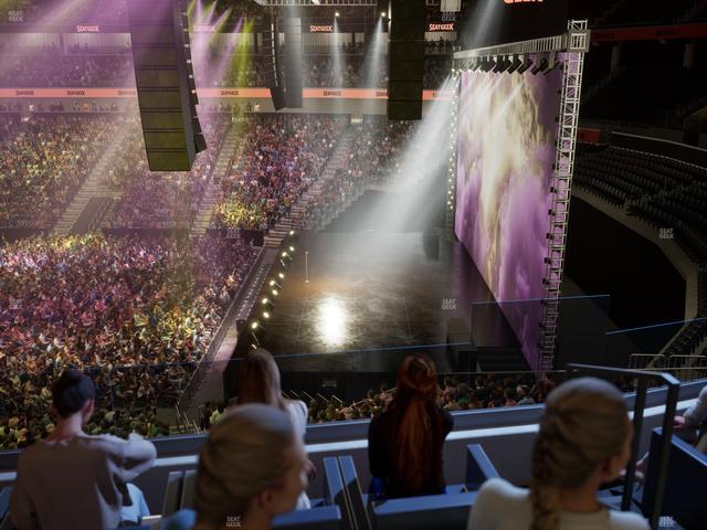 State Farm Arena - Section Veranda Suite 4 Seat View