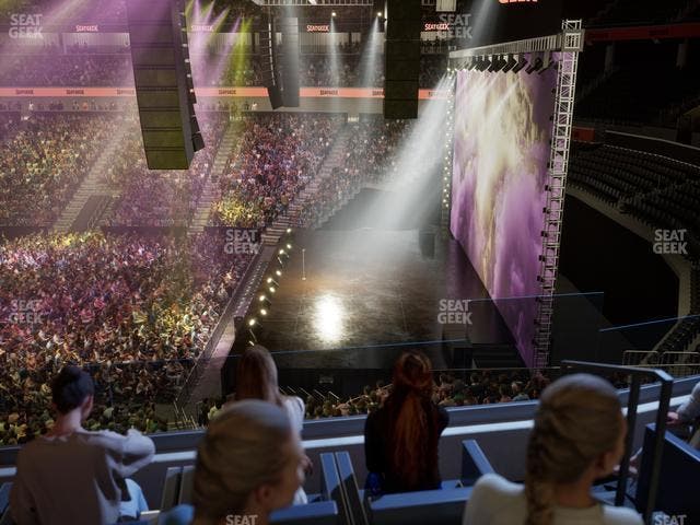 State Farm Arena - Section Veranda Suite 4 Seat View