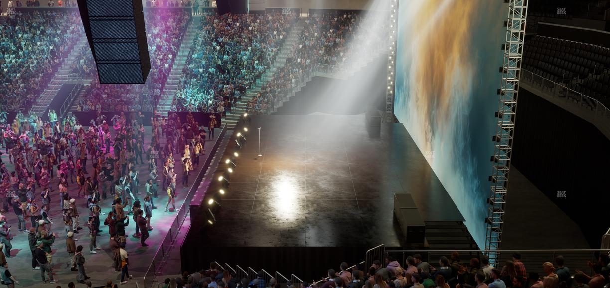 State Farm Arena - Section Veranda Suite 4 Seat View