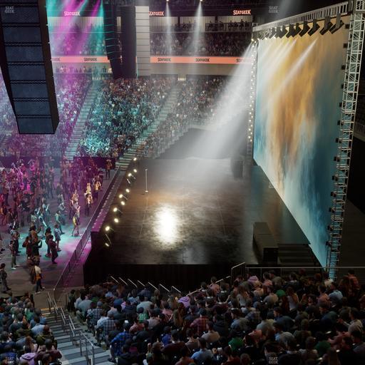 State Farm Arena - Section Veranda Suite 4 Seat View