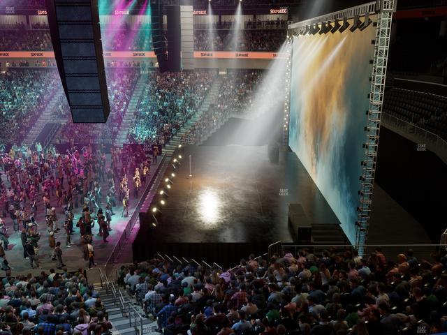 State Farm Arena - Section Veranda Suite 4 Seat View