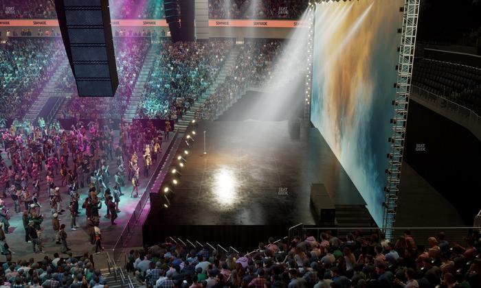 State Farm Arena - Section Veranda Suite 4 Seat View