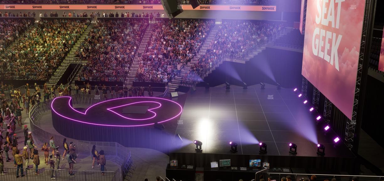 State Farm Arena - Section Veranda Suite 4 Seat View