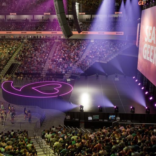 State Farm Arena - Section Veranda Suite 4 Seat View