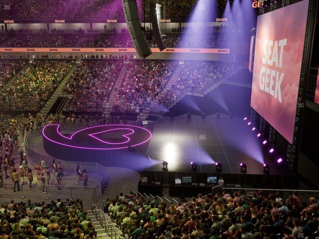 State Farm Arena - Section Veranda Suite 4 Seat View State Farm Arena - Section Veranda Suite 4 Seat View