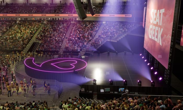 State Farm Arena - Section Veranda Suite 4 Seat View