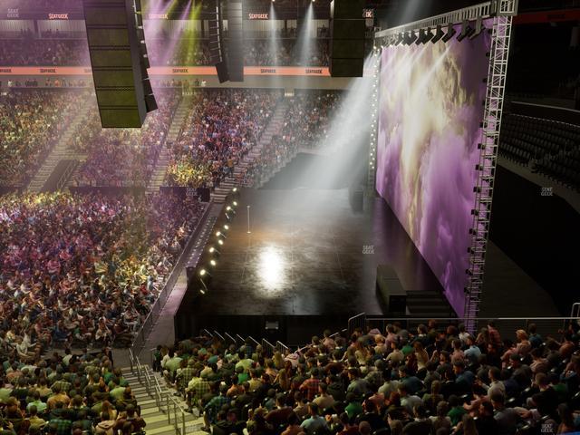 State Farm Arena - Section Veranda Suite 4 Seat View