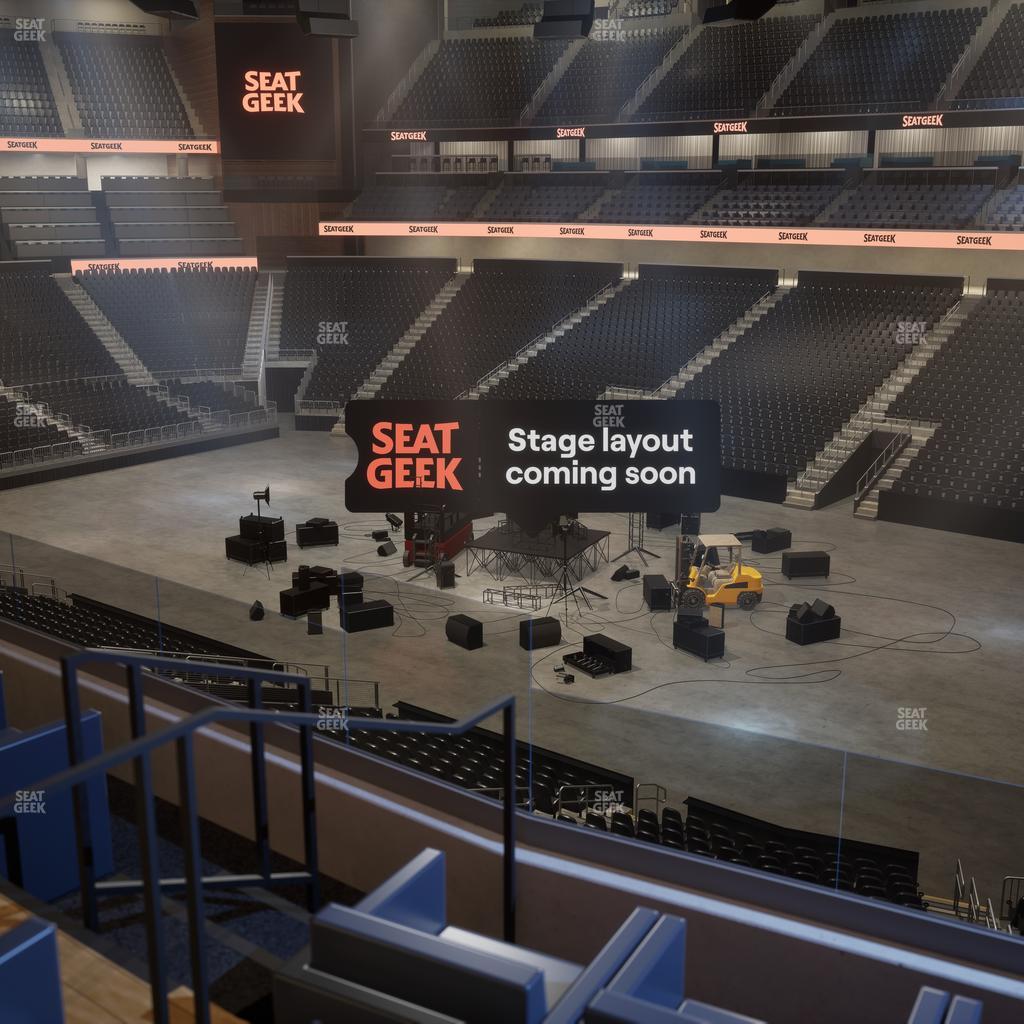 State Farm Arena - Section Veranda Suite 4 Seat View