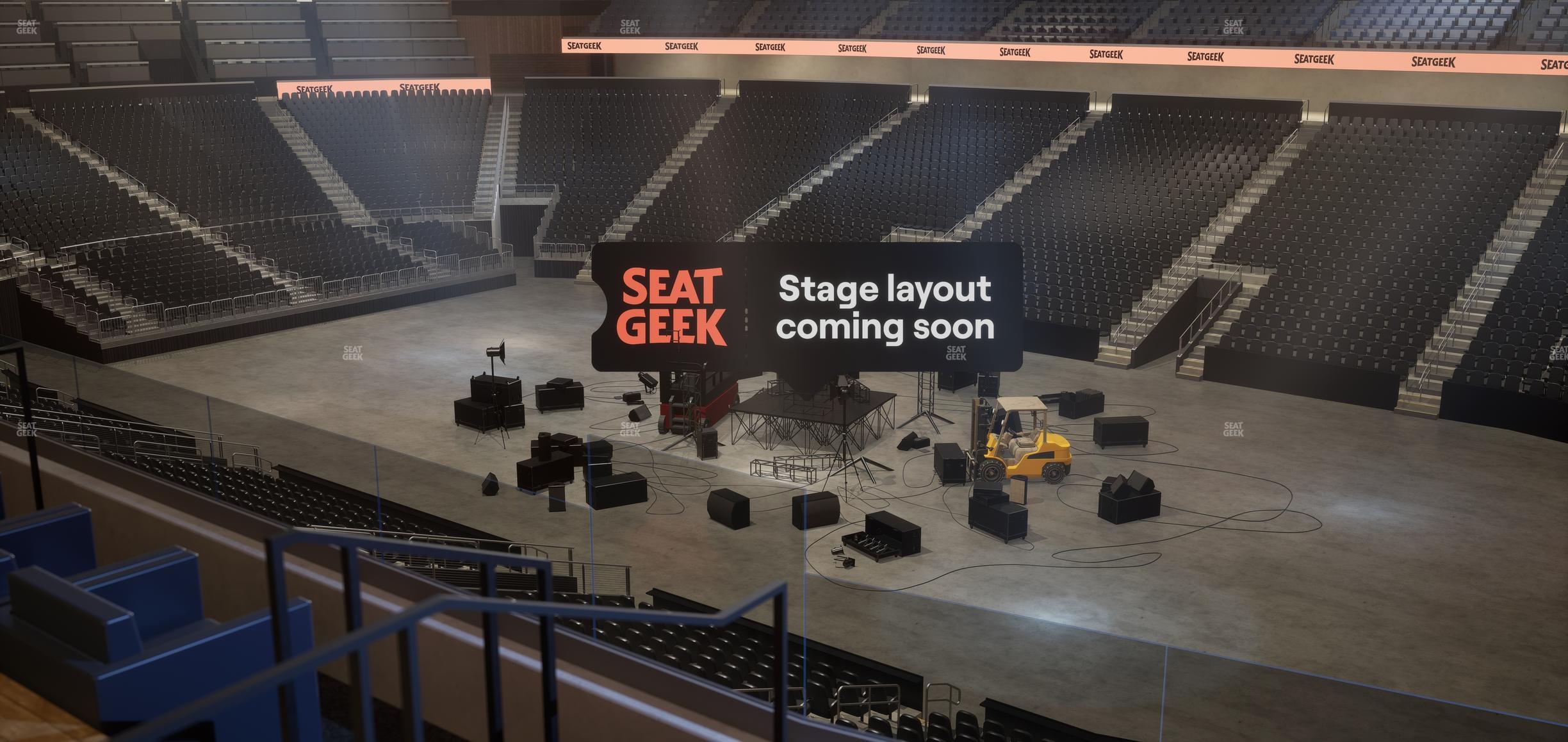 State Farm Arena - Section Veranda Suite 4 Seat View