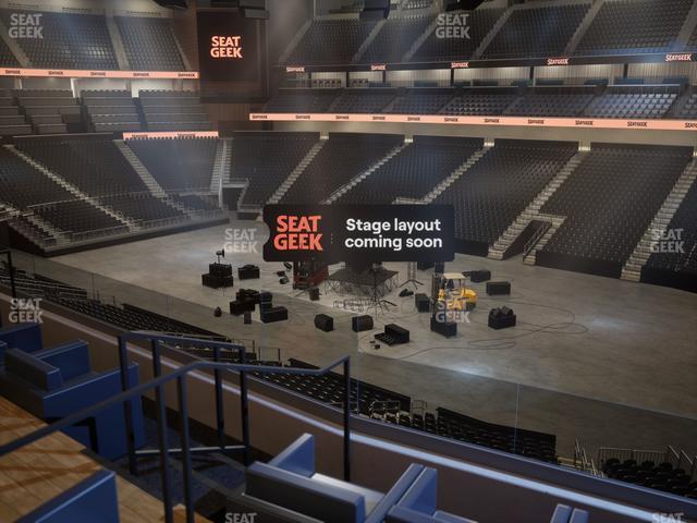 State Farm Arena - Section Veranda Suite 4 Seat View