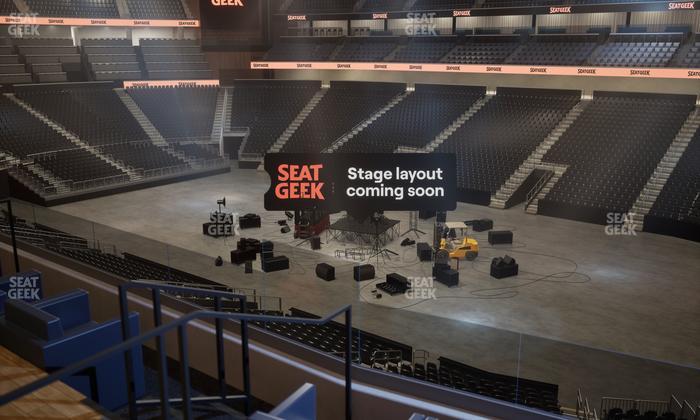 State Farm Arena - Section Veranda Suite 4 Seat View