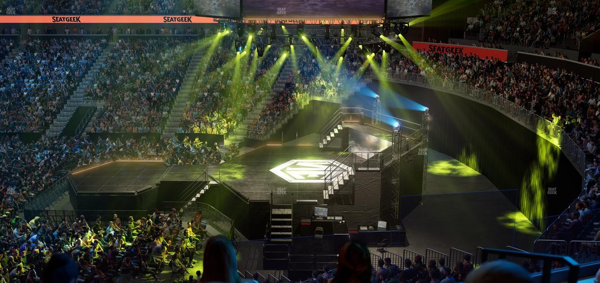 State Farm Arena - Section Veranda Suite 4 Seat View