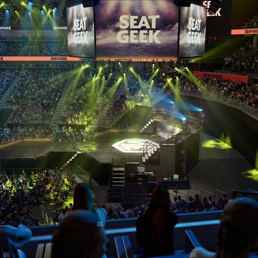 State Farm Arena - Section Veranda Suite 4 Seat View