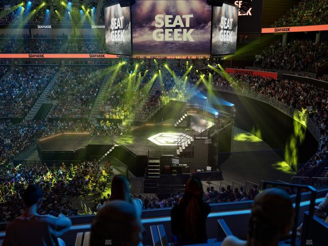 State Farm Arena - Section Veranda Suite 4 Seat View