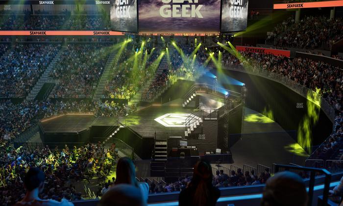 State Farm Arena - Section Veranda Suite 4 Seat View