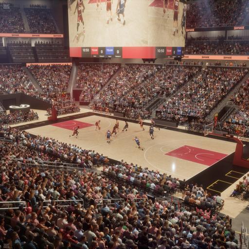 State Farm Arena - Section Veranda Suite 4 Seat View