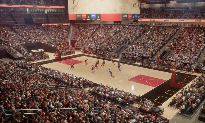 State Farm Arena - Section Veranda Suite 4 Seat View