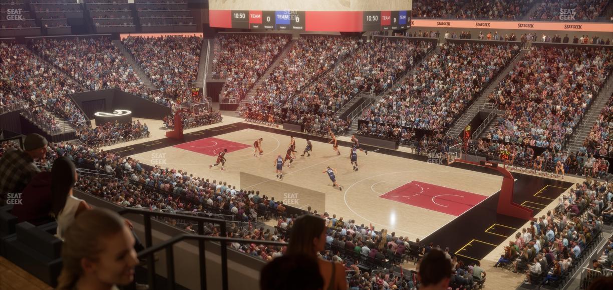 State Farm Arena - Section Veranda Suite 4 Seat View