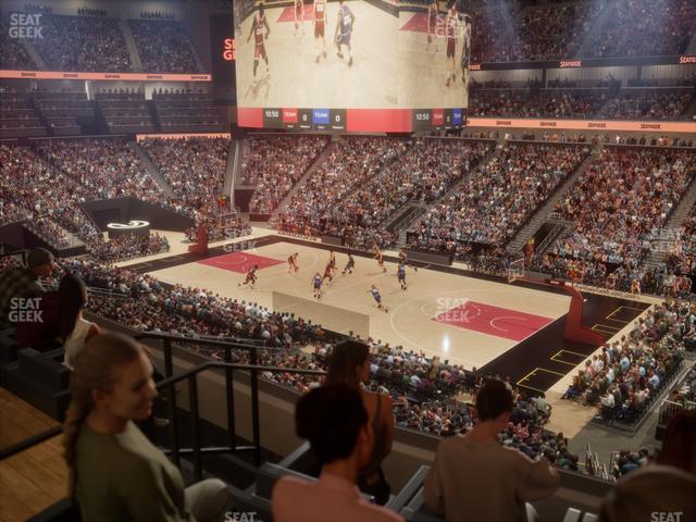 State Farm Arena - Section Veranda Suite 4 Seat View