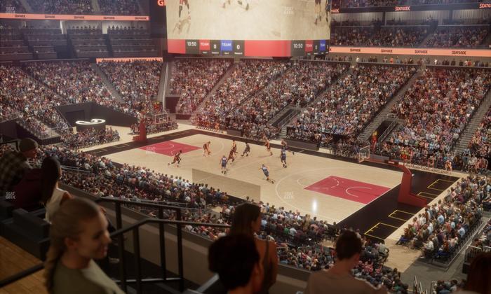 State Farm Arena - Section Veranda Suite 4 Seat View