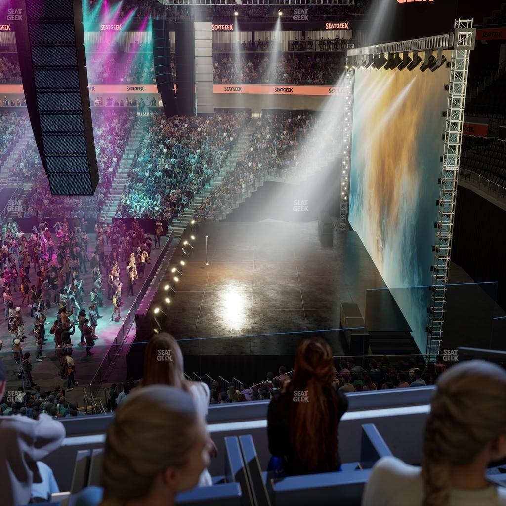 State Farm Arena - Section Veranda Suite 4 Seat View
