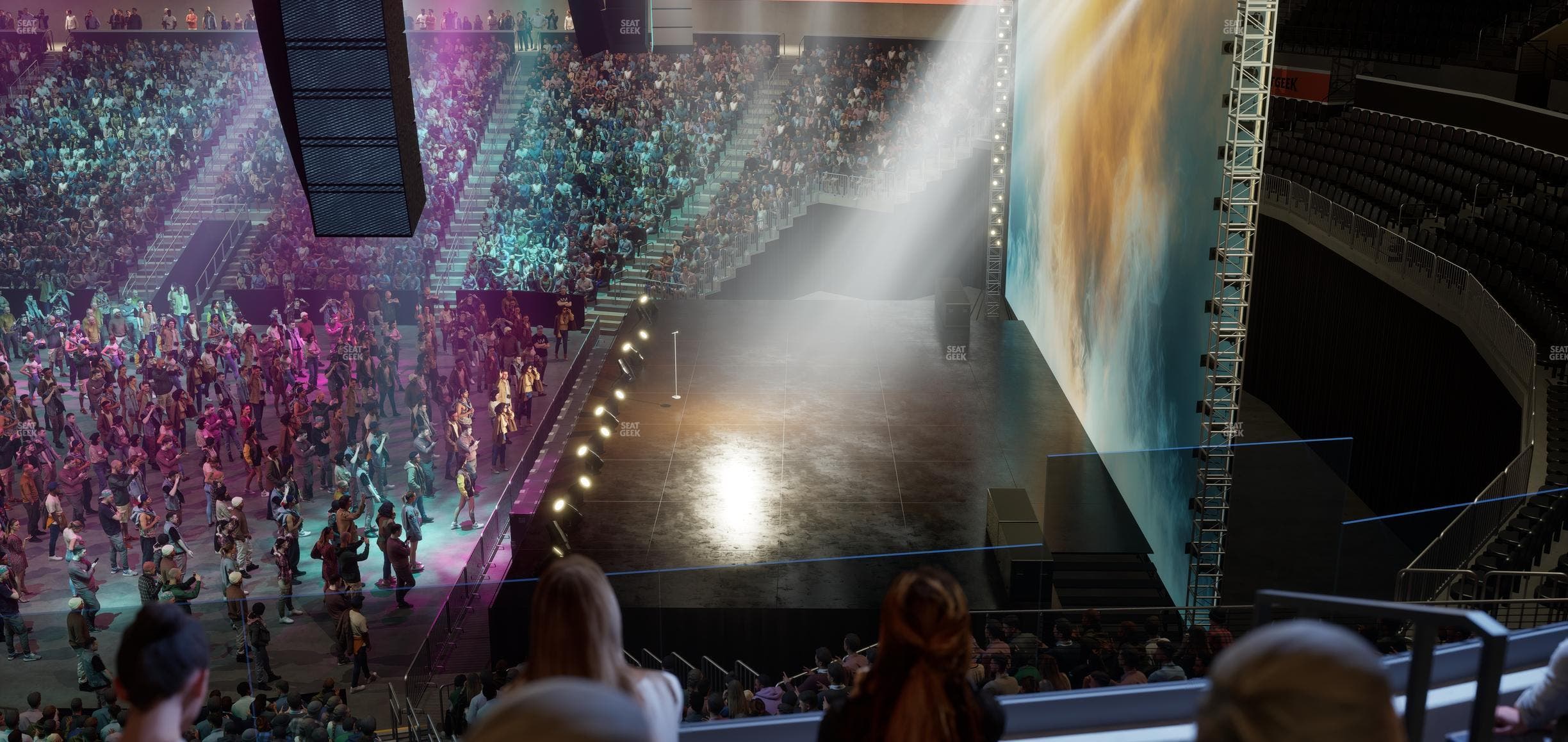 State Farm Arena - Section Veranda Suite 4 Seat View