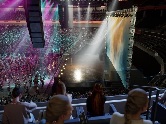 State Farm Arena - Section Veranda Suite 4 Seat View