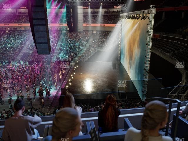 State Farm Arena - Section Veranda Suite 4 Seat View
