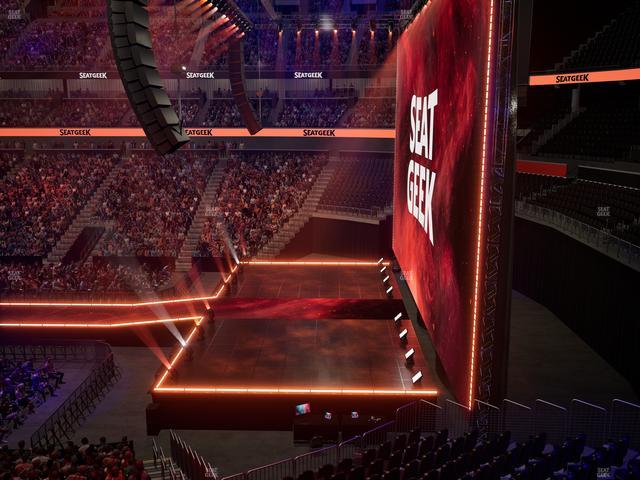 State Farm Arena - Section Veranda Suite 4 Seat View State Farm Arena - Section Veranda Suite 4 Seat View