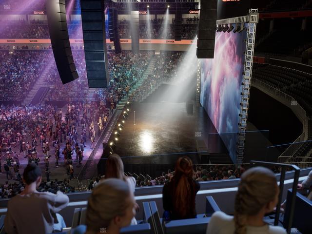 State Farm Arena - Section Veranda Suite 4 Seat View