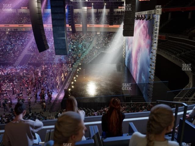 State Farm Arena - Section Veranda Suite 4 Seat View