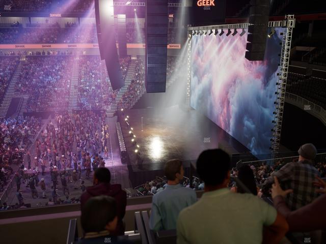 State Farm Arena - Section Veranda Suite 5 Seat View