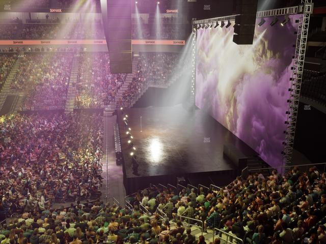 State Farm Arena - Section Veranda Suite 5 Seat View