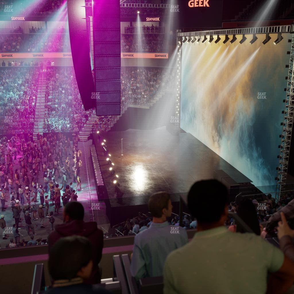 State Farm Arena - Section Veranda Suite 5 Seat View