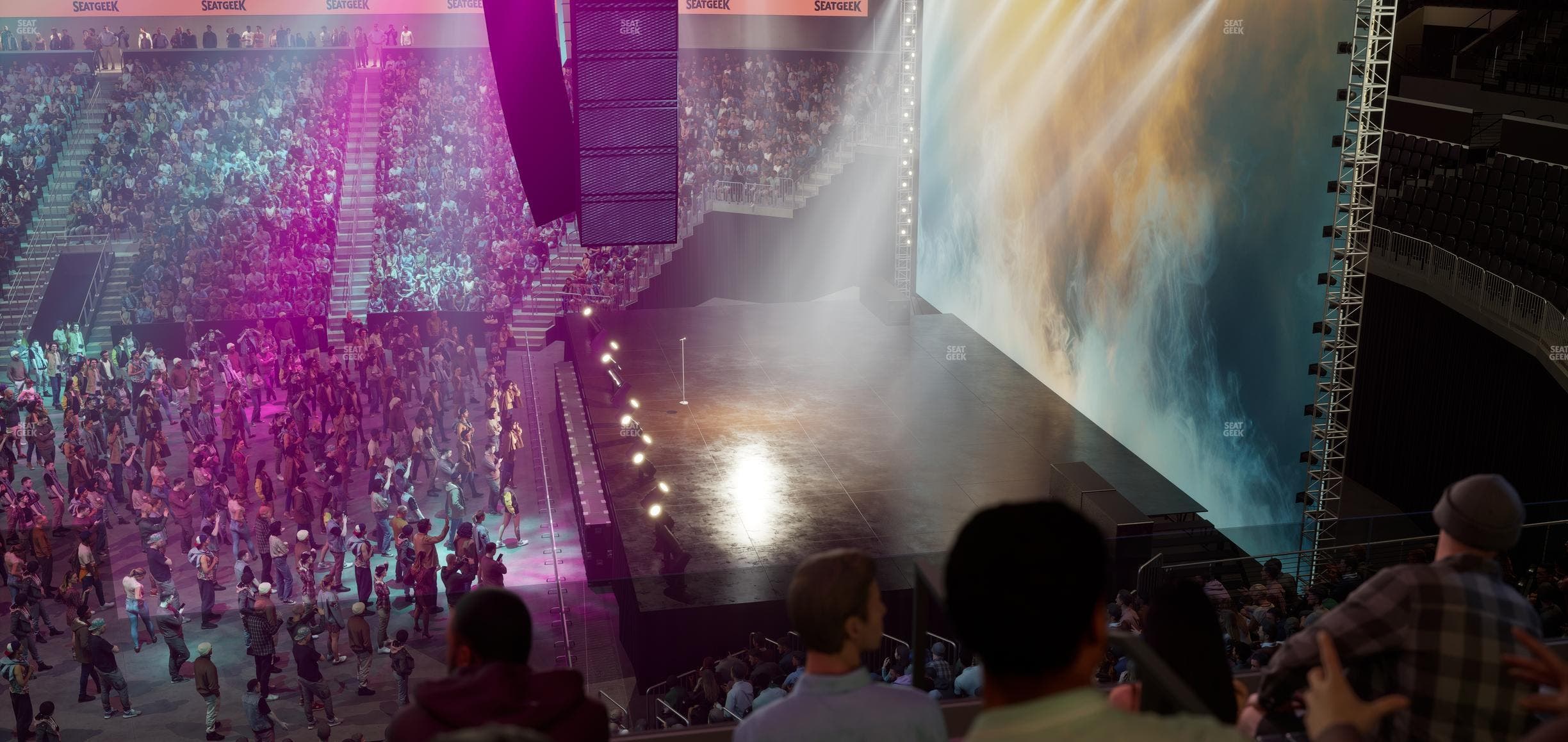 State Farm Arena - Section Veranda Suite 5 Seat View
