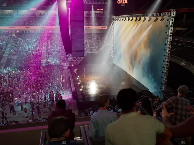 State Farm Arena - Section Veranda Suite 5 Seat View