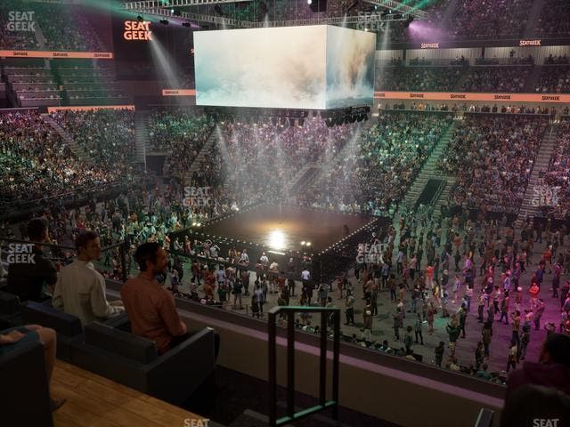 State Farm Arena - Section Veranda Suite 5 Seat View State Farm Arena - Section Veranda Suite 5 Seat View