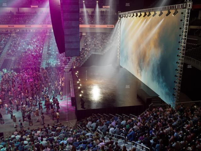 State Farm Arena - Section Veranda Suite 5 Seat View