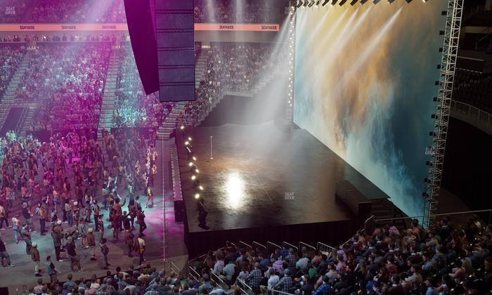 State Farm Arena - Section Veranda Suite 5 Seat View