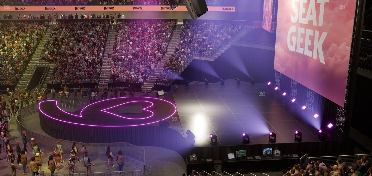 State Farm Arena - Section Veranda Suite 5 Seat View
